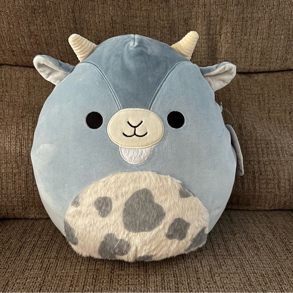 Squishmallows Pell the Goat 12”